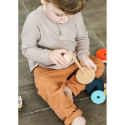 Pyramide à Empiler Ignace LES LILLIPUTIENS -Made 4 Baby Boutique ignace pyramide a empiler 6