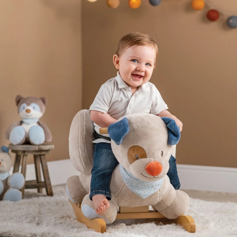 Bascule Jim Le Chien NATTOU Jim & Bob 4 Bascule Jim Le Chien NATTOU Jim & Bob – Image 2