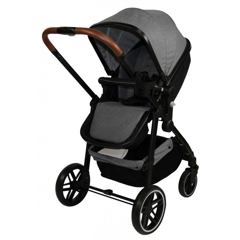 Poussette Kiara MIGO Gris 4 Poussette Kiara MIGO Gris – Image 2