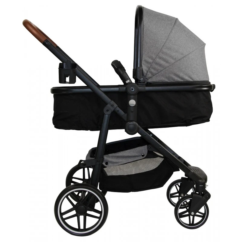 Poussette Kiara MIGO Gris 6 Poussette Kiara MIGO Gris – Image 4