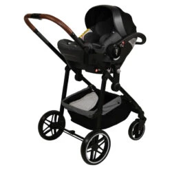 Poussette Kiara MIGO Gris 11 Poussette Kiara MIGO Gris -Made 4 Baby Boutique kiara 4