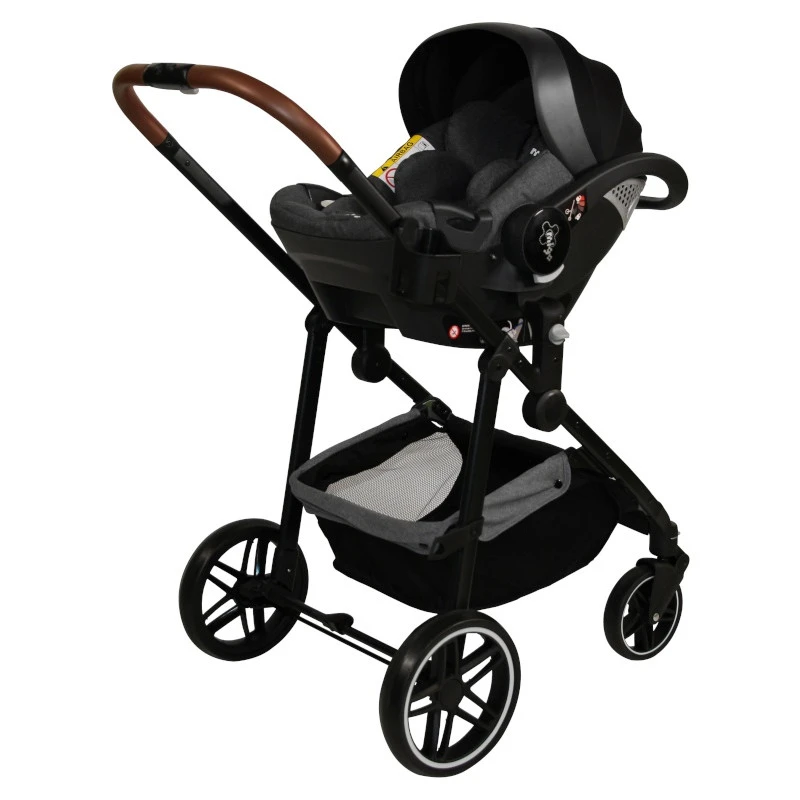 Poussette Kiara MIGO Gris 7 Poussette Kiara MIGO Gris – Image 5