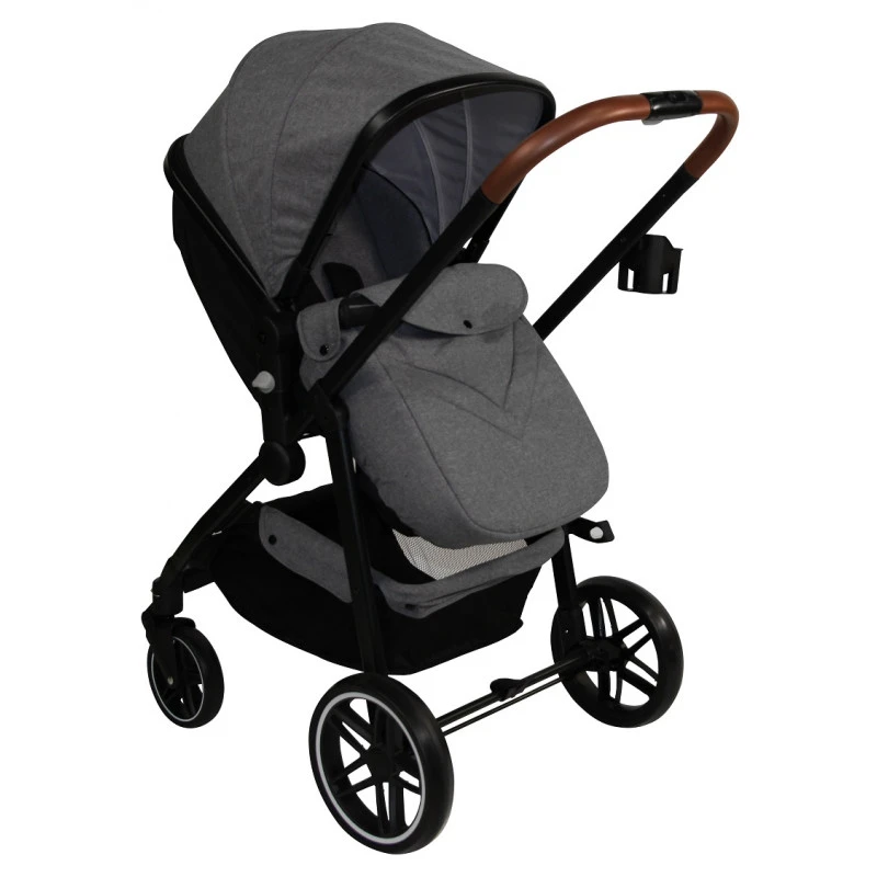 Poussette Kiara MIGO Gris 3 Poussette Kiara MIGO Gris