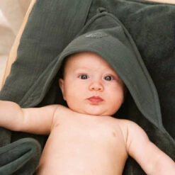 Sortie De Bain + Gant NATTOU Luna & Axel -Made 4 Baby Boutique la cape de bain gant 2