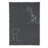 Couverture Tricot 75x100 NATTOU Luna & Axel -Made 4 Baby Boutique la couverture tricot