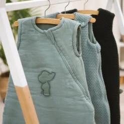 Gigoteuse à Manches Sauge 70 Cm Tog 2 NATTOU Luna & Axel 9 Gigoteuse à Manches Sauge 70 Cm Tog 2 NATTOU Luna & Axel -Made 4 Baby Boutique la gigoteuse manches 4