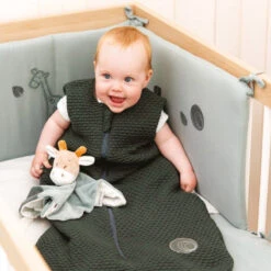 Gigoteuse Vert Foncé 90cm Tog 2,5 NATTOU Luna & Axel -Made 4 Baby Boutique la gigoteuse tog 25 2