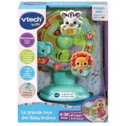 La Grande Roue Des Baby Loulous VTECH -Made 4 Baby Boutique la grande roue des baby loulous vtech 1 2