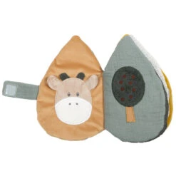 Livre D'éveil En Tissu NATTOU Luna & Axel -Made 4 Baby Boutique la livre d eveil en tissus 2