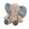 Peluche Axel L'éléphant NATTOU Luna & Axel -Made 4 Baby Boutique la peluche axel elephant 1