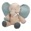 Peluche Axel L'éléphant 75cm NATTOU Luna & Axel -Made 4 Baby Boutique la peluche axel elephant