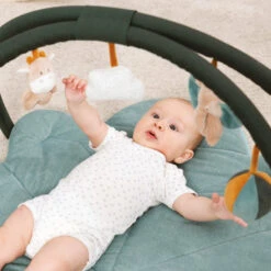 Tapis D'éveil Avec Arches NATTOU Luna & Axel -Made 4 Baby Boutique la tapis d eveil avec arches 1