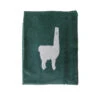 Couverture De Lit 100x150 PERICLES Lama Jade -Made 4 Baby Boutique lama couverture lit 100x150 1