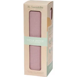 Lange 120x120 LITTLE DUTCH Pure Mauve -Made 4 Baby Boutique lange 120x120 little dutch pure mauve 2