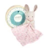 Lapin Avec Doudou Rose 15cm DOUDOU&COMPAGNIE Botanic -Made 4 Baby Boutique lapin avec doudou rose 15cm doudoucompagnie botanic