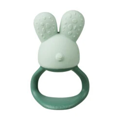 Lapin De Dentition Rafraichissant B.BOX Vert -Made 4 Baby Boutique lapin de dentition rafraichissant bbox vert 3