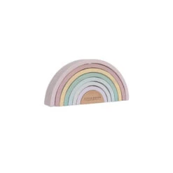 Arc En Ciel En Bois LITTLE DUTCH Pink