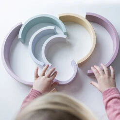 Arc En Ciel En Bois LITTLE DUTCH Pink 14 Arc En Ciel En Bois LITTLE DUTCH Pink -Made 4 Baby Boutique ld arc ciel bois 3