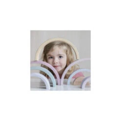 Arc En Ciel En Bois LITTLE DUTCH Pink 16 Arc En Ciel En Bois LITTLE DUTCH Pink -Made 4 Baby Boutique ld arc ciel bois 5