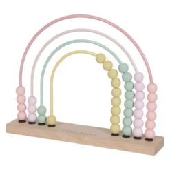 Boulier Arc Ciel LITTLE DUTCH Pink