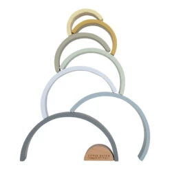 Arc-en-ciel Empilable LITTLE DUTCH Bleu -Made 4 Baby Boutique ld arc en ciel empilable 5