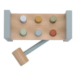 Banc à Marteler LITTLE DUTCH Océan Bleu -Made 4 Baby Boutique ld banc a marteler 5