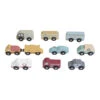 Ensemble De 9 Véhicules En Bois LITTLE DUTCH -Made 4 Baby Boutique ld circuit train bois