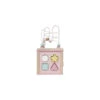 Cube D’activité En Bois LITTLE DUTCH Adventure Pink -Made 4 Baby Boutique ld cube activite bois