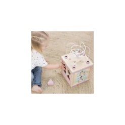 Cube D’activité En Bois LITTLE DUTCH Adventure Pink -Made 4 Baby Boutique ld cube activite bois 9