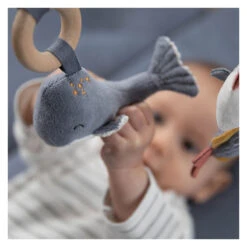 Tapis D’activités Coquillage LITTLE DUTCH Ocean Blue -Made 4 Baby Boutique ld tapis activites coquil 2