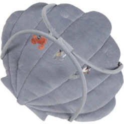 Tapis D’activités Coquillage LITTLE DUTCH Ocean Blue
