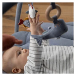 Tapis D’activités Coquillage LITTLE DUTCH Ocean Blue -Made 4 Baby Boutique ld tapis activites coquil 3