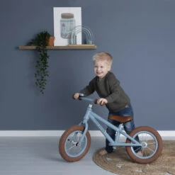 Vélo D'équilibre LITTLE DUTCH Bleu Mat -Made 4 Baby Boutique ld velo d equilibre 3
