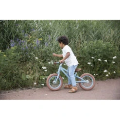 Vélo D'équilibre LITTLE DUTCH Bleu Mat -Made 4 Baby Boutique ld velo d equilibre 4