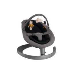 Transat Leaf Grow Avec Arche De Jeux NUNA Charcoal