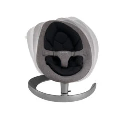 Transat Leaf Grow Avec Arche De Jeux NUNA Charcoal -Made 4 Baby Boutique leaf grow avec arche de jeux 3