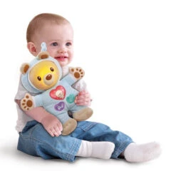 Léon, Mon Lumi Ourson VTECH -Made 4 Baby Boutique leon mon lumi ourson vtech 2