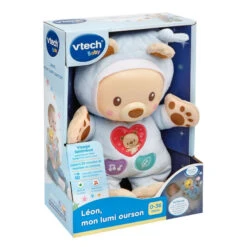 Léon, Mon Lumi Ourson VTECH -Made 4 Baby Boutique leon mon lumi ourson vtech 4