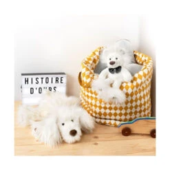 Peluche Lion MM 30cm HISTOIRE D'OURS -Made 4 Baby Boutique lion 2