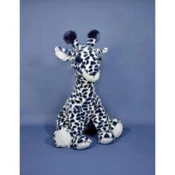 Lisi La Girafe MM "Terre Sauvage" HISTOIRE D'OURS Bleu -Made 4 Baby Boutique lisi la girafe mm bleue 2
