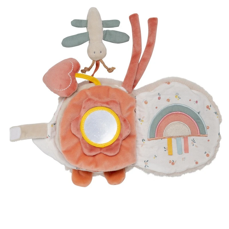 Livre D'activités En Tissu NATTOU Mila, Lana Et Zoë 4 Livre D'activités En Tissu NATTOU Mila, Lana Et Zoë – Image 2