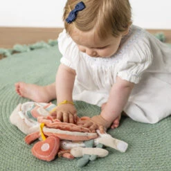 Livre D'activités En Tissu NATTOU Mila, Lana Et Zoë 8 Livre D'activités En Tissu NATTOU Mila, Lana Et Zoë -Made 4 Baby Boutique livre d activites en tissu nattou mila lana et zoe 2