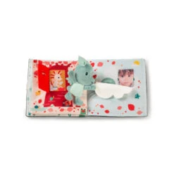 Livre D’apprentissage Joe Toc-toc LES LILLIPUTIENS -Made 4 Baby Boutique livre dapprentissage joe toc toc les lilliputiens 1 1