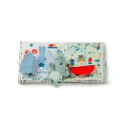 Livre D’apprentissage Joe Toc-toc LES LILLIPUTIENS -Made 4 Baby Boutique livre dapprentissage joe toc toc les lilliputiens 1 4