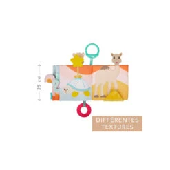 Livre Des Découvertes VULLI Sophie La Girafe -Made 4 Baby Boutique livre des decouvertes vulli sophie la girafe 1 1