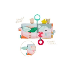 Livre Des Découvertes VULLI Sophie La Girafe -Made 4 Baby Boutique livre des decouvertes vulli sophie la girafe 1 2