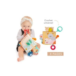 Livre Des Découvertes VULLI Sophie La Girafe -Made 4 Baby Boutique livre des decouvertes vulli sophie la girafe 1 4