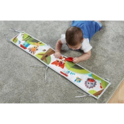 Livre Double Face Prairie TINY LOVE Black & White -Made 4 Baby Boutique livre double face prairie 4