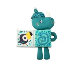 Livre Doudou Marius LES LILLIPUTIENS -Made 4 Baby Boutique livre doudou marius les lilliputiens 3