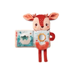 Livre Doudou Stella LES LILLIPUTIENS -Made 4 Baby Boutique livre doudou stella les lilliputiens 1